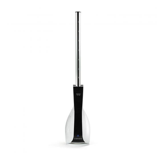 Ventilador de torre Taurus BABEL INVISIBLE, 101 cm, 30W, sin aspas, motor DC, mando a distancia, 3 modos